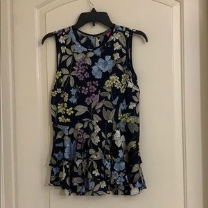 Vince Camuto • Sleeveless Top with Ruffles